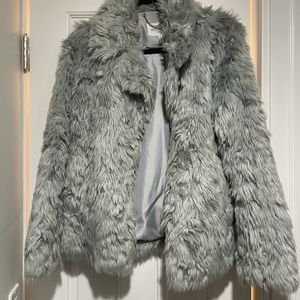 Bcbg generation faux jacket